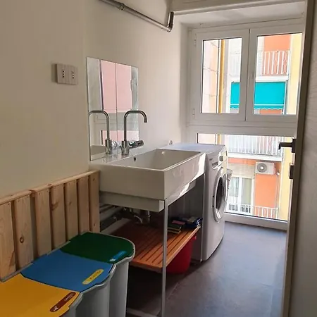 Casa Rosella Lägenhet Rapallo