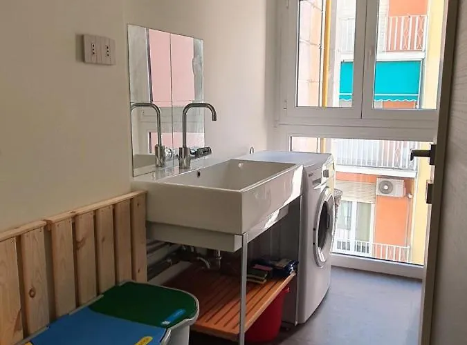 Casa Rosella Apartman Rapallo